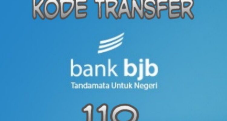 Kode Bank BJB