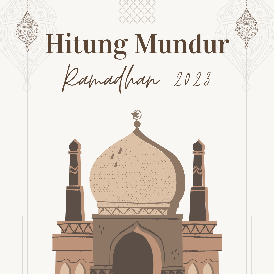 Hitung Mundur Ramadhan 2023