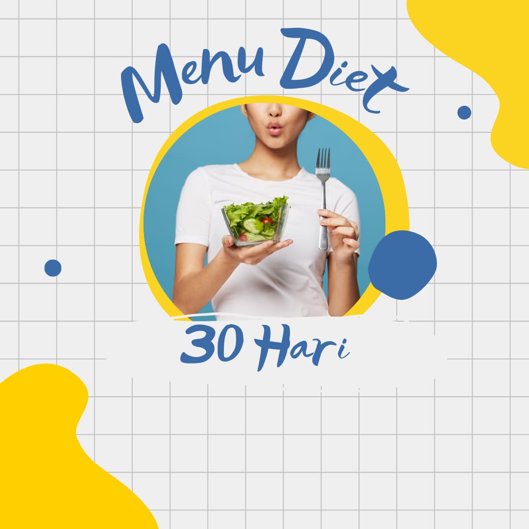 menu diet 30 hari
