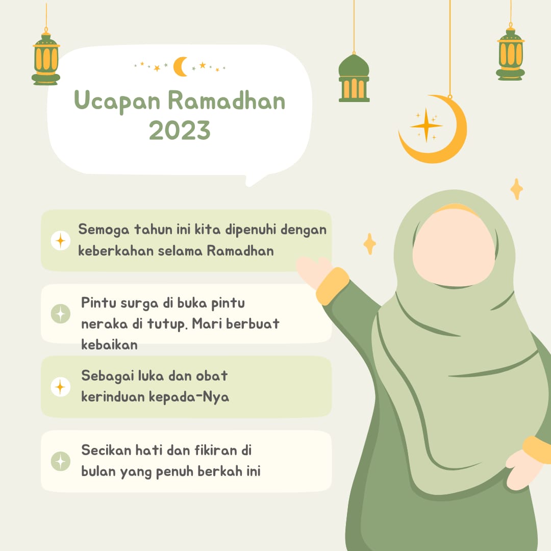 20 Ucapan Ramadhan 2023, Dengan Ungkapan Rasa Syukur - Radar Group