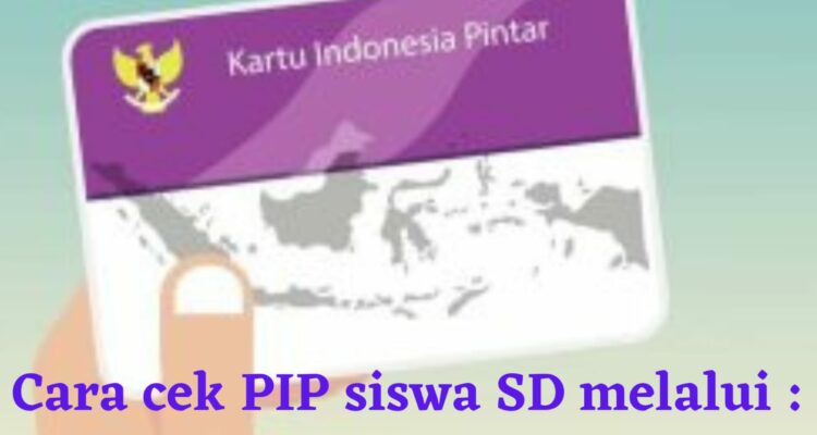 Cara cek PIP SD bisa dilakukan lewat website resmi Kemdikbud/foto : PPID Kota Semarang