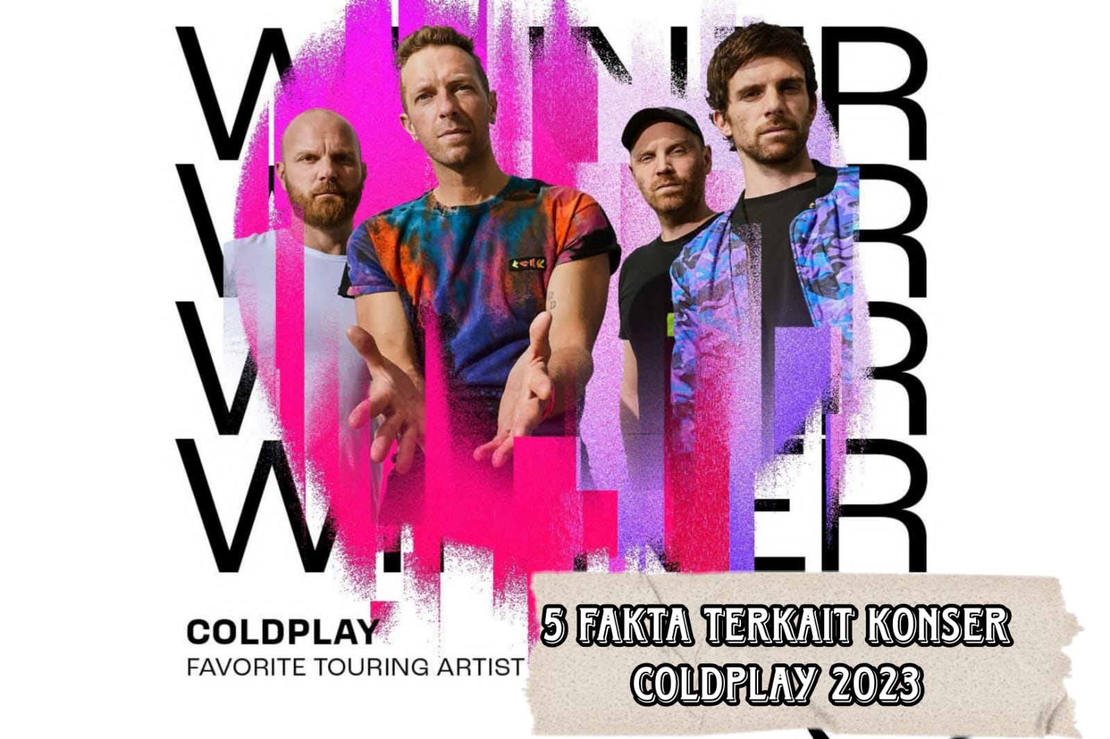coldplay indonesia tour 2023