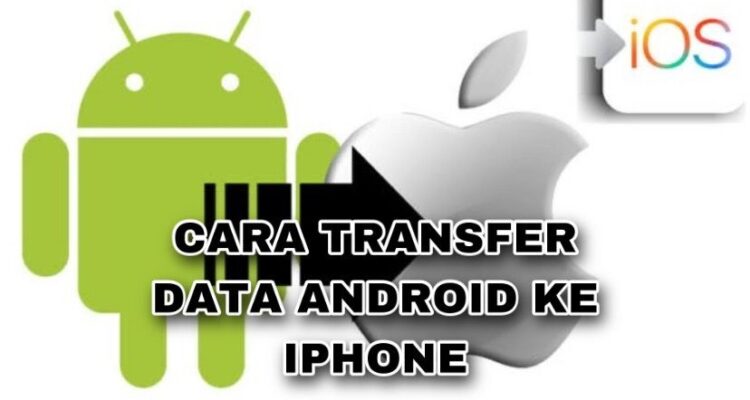 memindahkan data dari Android ke Iphone