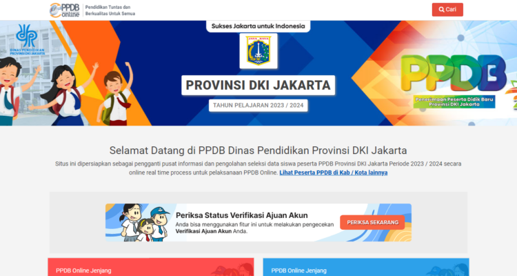 Kuota PPDB Jakarta 2023