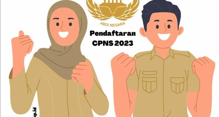 Pembukaan pendaftaran CPNS 2023 terbuka untuk formasi SMA/SMK dan S1 / foto : freepik @syarifahbrit - Radargroup.id