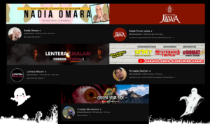 Channel Youtube Dengan Banjir Konten Horror - radargroup.id - Tyas Aprilia