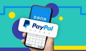 cara transfer Paypal ke Dana