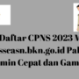 Daftar CPNS 2023 di Link sscasn.bkn.go.id Pakai HP