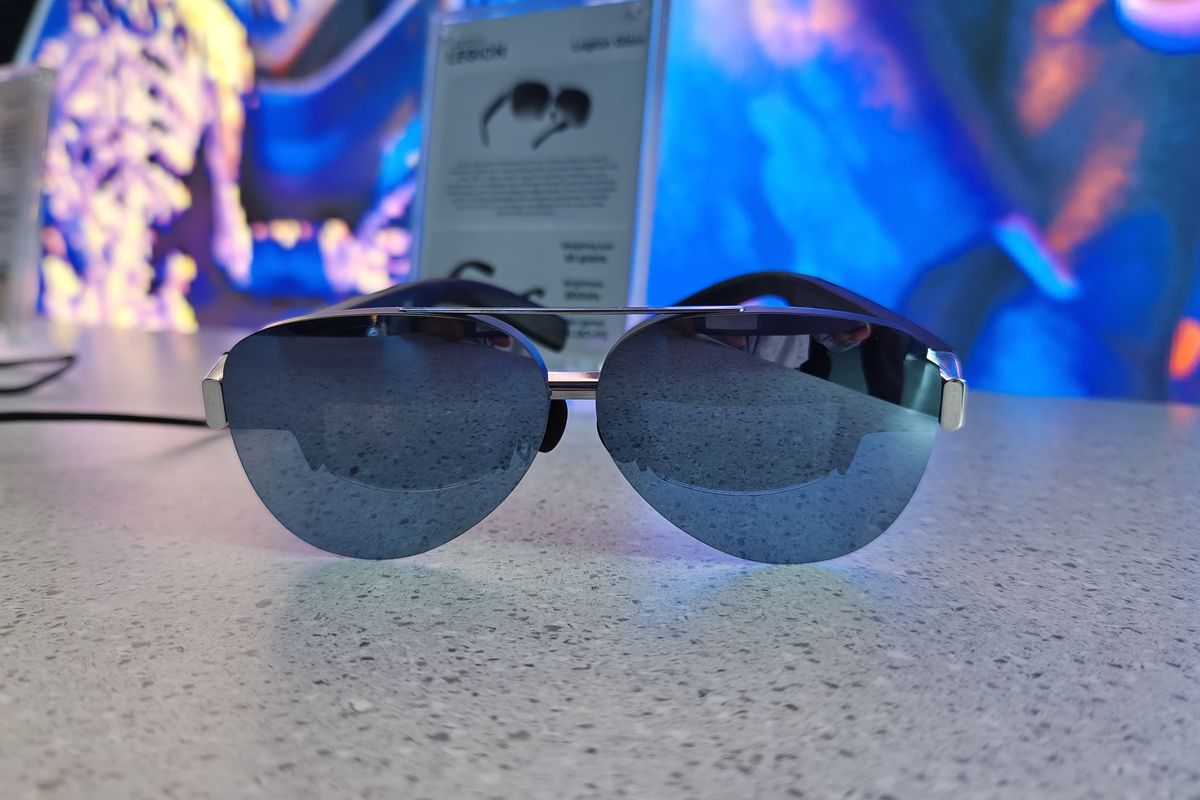 Vente Lunette Connectée LENOVO THINK PLUS MG10 - NOIR